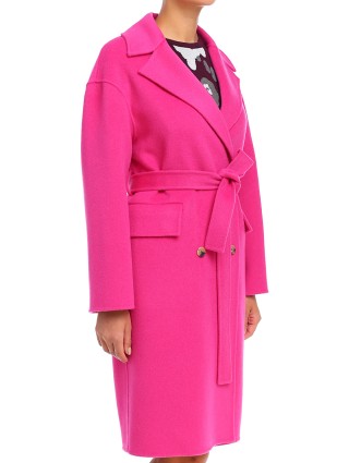 Красное пальто KENZO: фото 5 - Invogue